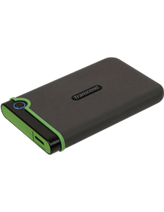 Внешний портативный жесткий диск Transcend StoreJet 25M3S, 4 TB, Iron Gray (TS4TSJ25M3S) 2