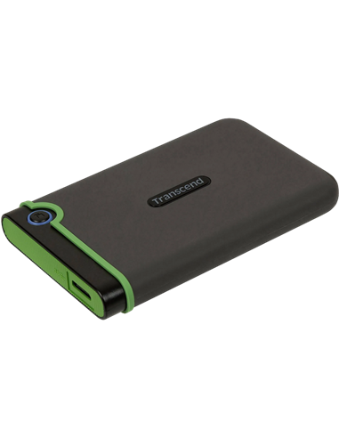 Внешний портативный жесткий диск Transcend StoreJet 25M3S, 4 TB, Iron Gray (TS4TSJ25M3S)