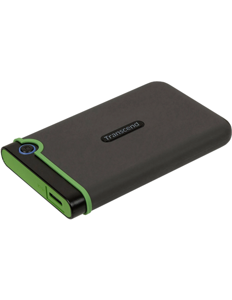 Внешний портативный жесткий диск Transcend StoreJet 25M3S, 4 TB, Iron Gray (TS4TSJ25M3S)