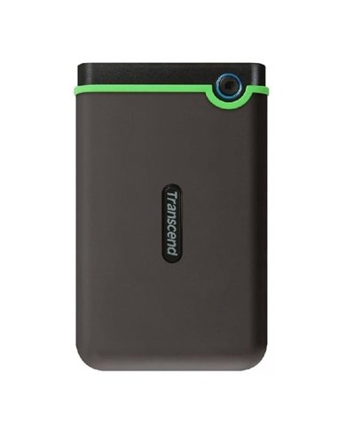 Внешний портативный жесткий диск Transcend StoreJet 25M3S, 4 TB, Iron Gray (TS4TSJ25M3S)