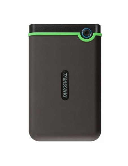 Внешний портативный жесткий диск Transcend StoreJet 25M3S, 4 TB, Iron Gray (TS4TSJ25M3S)