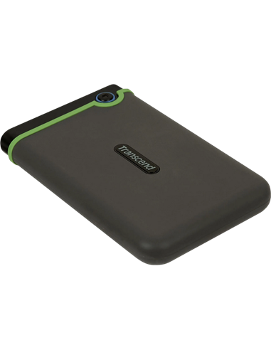 Внешний портативный жесткий диск Transcend StoreJet 25M3S, 4 TB, Iron Gray (TS4TSJ25M3S)
