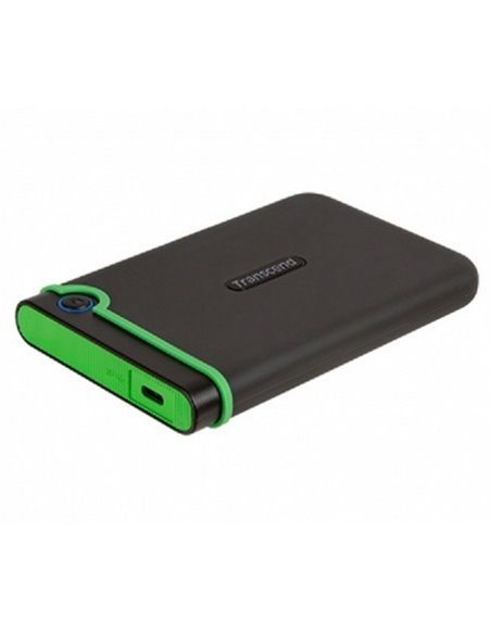 Внешний портативный жесткий диск Transcend StoreJet 25M3S, 4 TB, Iron Gray (TS4TSJ25M3S)