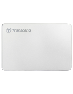Внешний портативный жесткий диск Transcend StoreJet 25C3S, 2 TB, Серебристый (TS2TSJ25C3S) 2