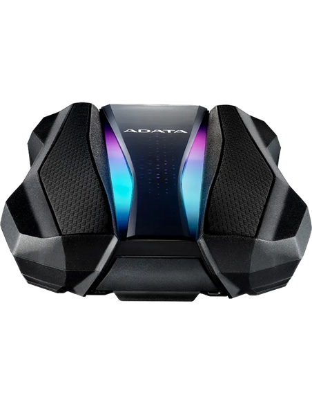 Внешний портативный жесткий диск ADATA HD770G, 1 TB, Чёрный (AHD770G-1TU32G1-CBK)