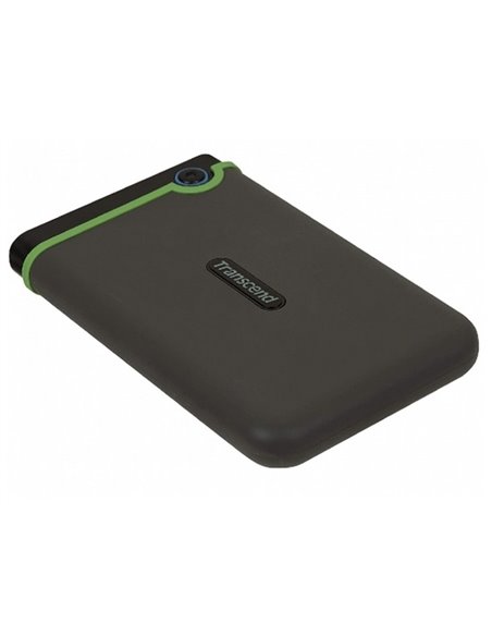Внешний портативный жесткий диск Transcend StoreJet 25M3C, 4 TB, Iron Gray (TS4TSJ25M3C)