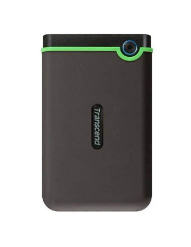HDD portabil extern Transcend StoreJet 25M3C, 4 TB, Iron Gray (TS4TSJ25M3C)