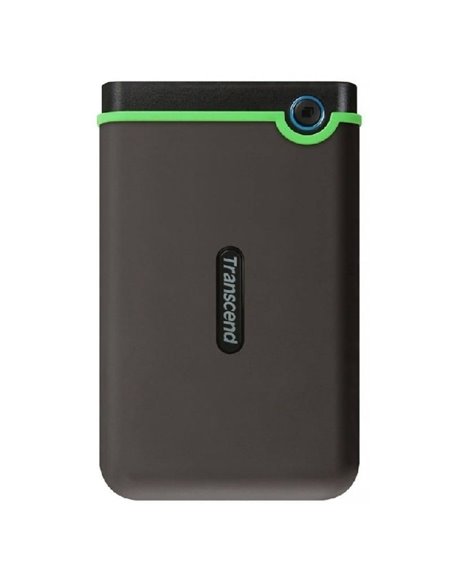 HDD portabil extern Transcend StoreJet 25M3C, 4 TB, Iron Gray (TS4TSJ25M3C)