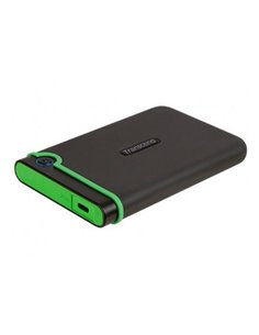 Внешний портативный жесткий диск Transcend StoreJet 25M3C, 2 ТБ, Iron Gray (TS2TSJ25M3C) 2