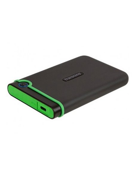 Внешний портативный жесткий диск Transcend StoreJet 25M3C, 2 ТБ, Iron Gray (TS2TSJ25M3C)