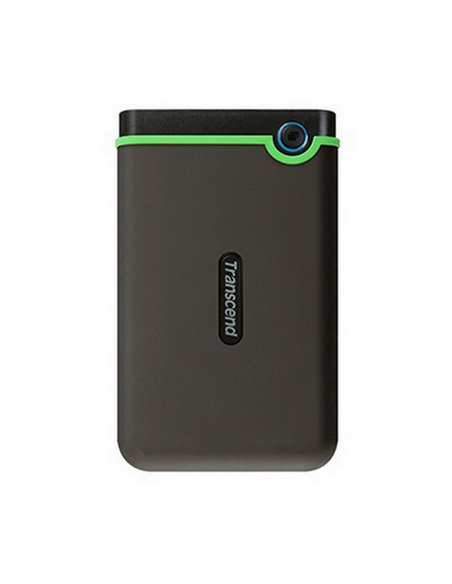 HDD portabil extern Transcend StoreJet 25M3C, 2 TB, Iron Gray (TS2TSJ25M3C)