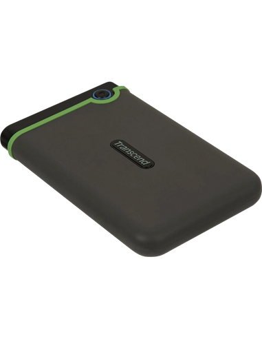 Внешний портативный жесткий диск Transcend StoreJet 25M3C, 2 ТБ, Iron Gray (TS2TSJ25M3C)
