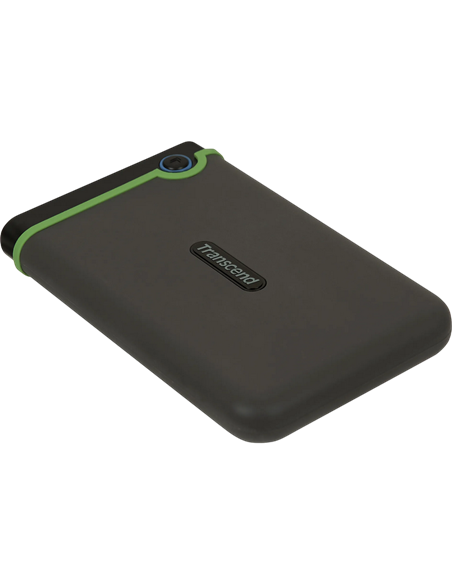 Внешний портативный жесткий диск Transcend StoreJet 25M3C, 2 ТБ, Iron Gray (TS2TSJ25M3C)