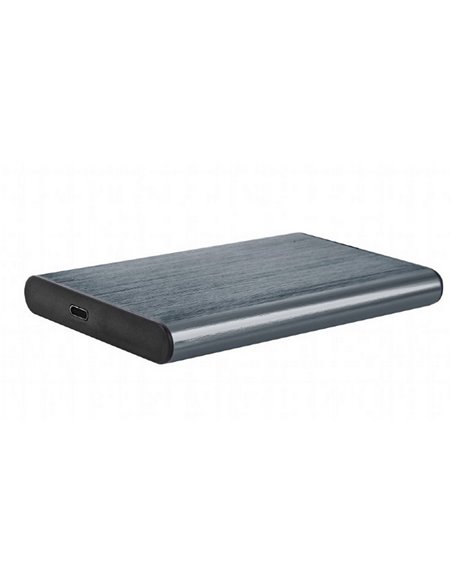 Carcasă externă Gembird EE2-U3S-6-GR, Gri (EE2-U3S-6-GR)