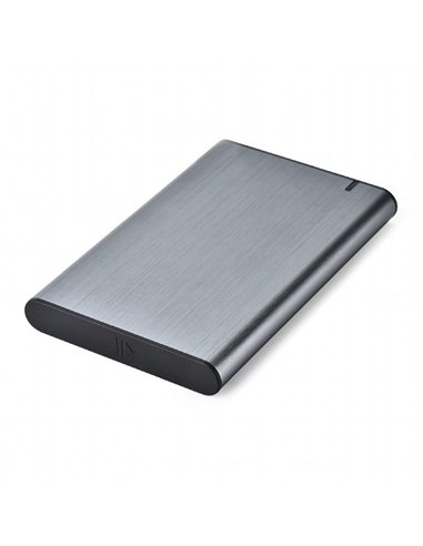 Carcasă externă Gembird EE2-U3S-6-GR, Gri (EE2-U3S-6-GR)