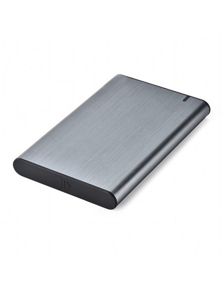 Carcasă externă Gembird EE2-U3S-6-GR, Gri (EE2-U3S-6-GR)