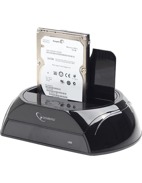 Docking Station pentru HDD/SSD Gembird HD32-U3S-2, Negru (HD32-U3S-2)