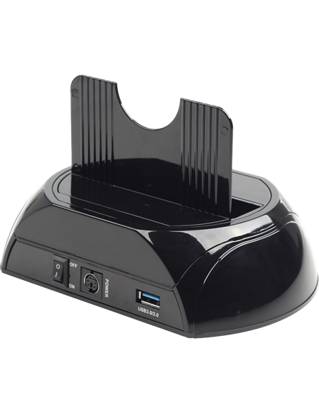 Docking Station pentru HDD/SSD Gembird HD32-U3S-2, Negru (HD32-U3S-2)