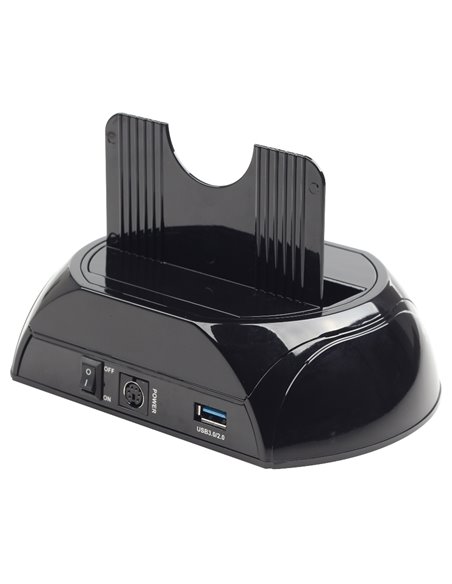 Док-станция для HDD/SSD Gembird HD32-U3S-2, Чёрный (HD32-U3S-2)