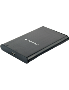 Внешний корпус Gembird EE2-U3S-6, Чёрный (EE2-U3S-6)
