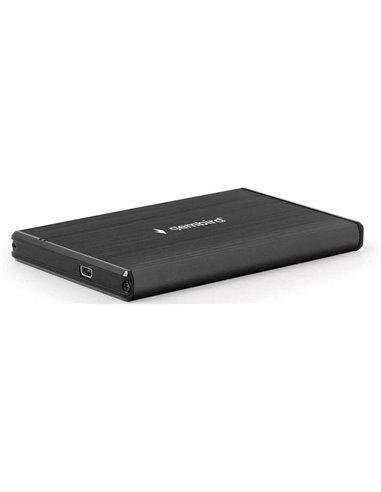 Внешний корпус Gembird EE2-U3S-6, Чёрный (EE2-U3S-6)