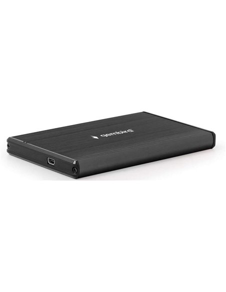Внешний корпус Gembird EE2-U3S-6, Чёрный (EE2-U3S-6)