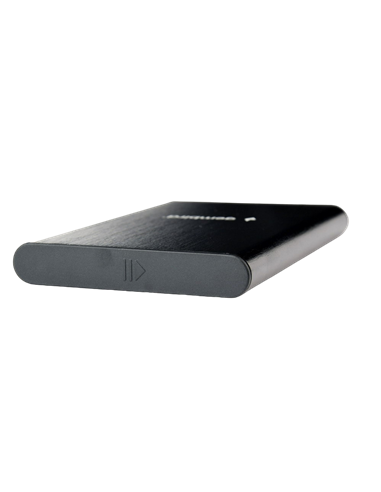 Внешний корпус Gembird EE2-U3S-6, Чёрный (EE2-U3S-6)