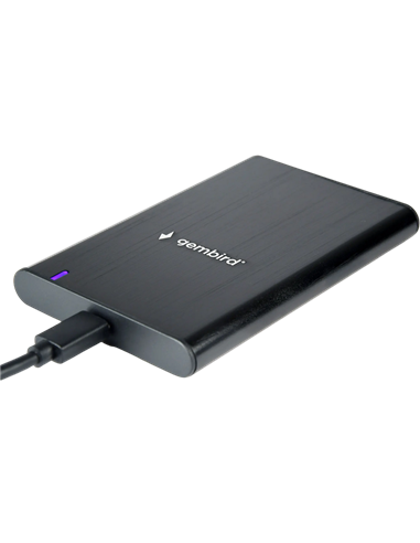 Внешний корпус Gembird EE2-U3S-6, Чёрный (EE2-U3S-6)