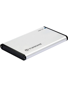 Внешний корпус Transcend TS0GSJ25S3, Серебристый (TS0GSJ25S3) 2