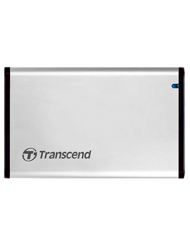 Carcasă externă Transcend TS0GSJ25S3, Argintiu (TS0GSJ25S3)