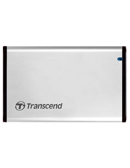 Carcasă externă Transcend TS0GSJ25S3, Argintiu (TS0GSJ25S3)