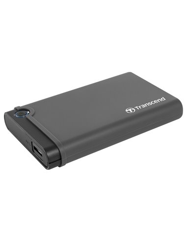Carcasă externă Transcend TS0GSJ25CK3, Gri (TS0GSJ25CK3)