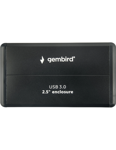Carcasă externă Gembird EE2-U3S-2, Negru (EE2-U3S-2)