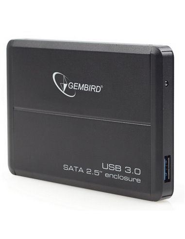 Carcasă externă Gembird EE2-U3S-2, Negru (EE2-U3S-2)