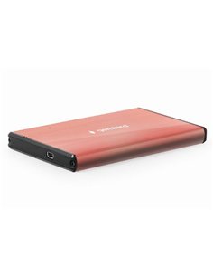 Внешний корпус Gembird EE2-U3S-3-P, Розовый (EE2-U3S-3-P) 2