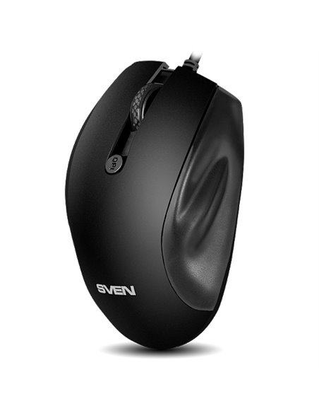 Mouse SVEN RX-113, Negru