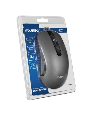 Mouse SVEN RX-515S, Gri