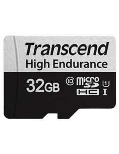 Card de Memorie Transcend microSDHC Class 10, 32GB (TS32GUSD350V)