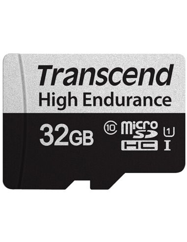 Карта памяти Transcend microSDHC Class 10, 32Гб (TS32GUSD350V)
