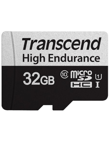 Карта памяти Transcend microSDHC Class 10, 32Гб (TS32GUSD350V)