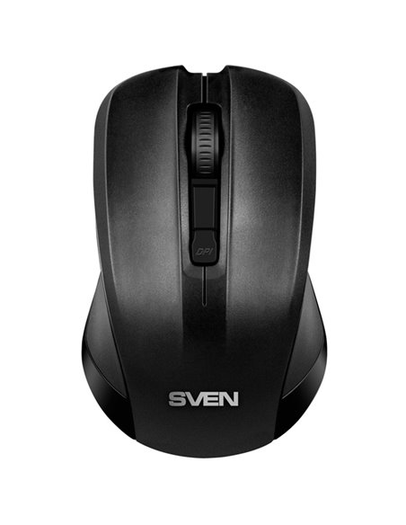 Беcпроводная мышь SVEN RX-270W, Чёрный Беcпроводная мышь SVEN RX-270W, Чёрный