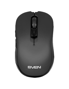 Беcпроводная мышь SVEN RX-560SW, Чёрный