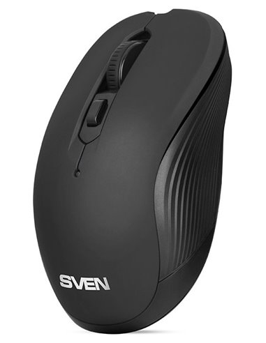 Беcпроводная мышь SVEN RX-560SW, Чёрный