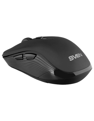 Беcпроводная мышь SVEN RX-560SW, Чёрный