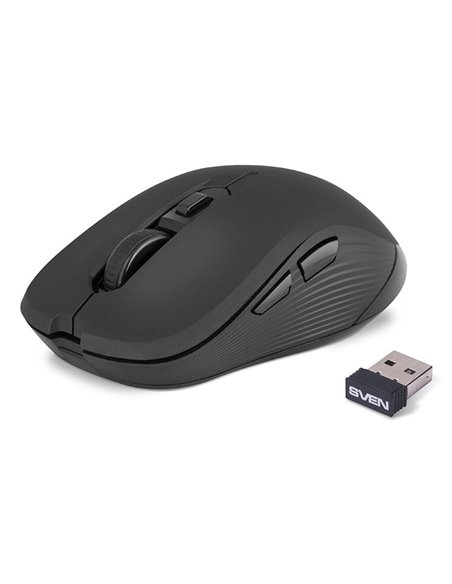 Беcпроводная мышь SVEN RX-560SW, Чёрный Беcпроводная мышь SVEN RX-560SW, Чёрный