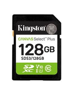 Card de Memorie Kingston Canvas Select Plus, 128GB (SDS3/128GB)