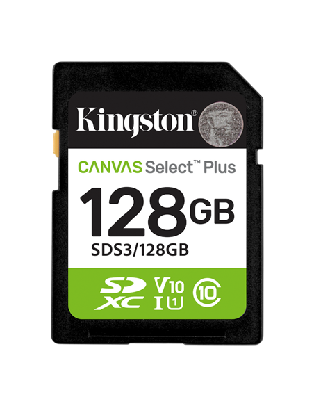 Card de Memorie Kingston Canvas Select Plus, 128GB (SDS3/128GB)