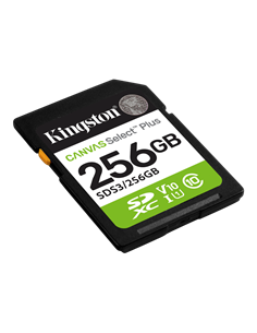 Карта памяти Kingston Canvas Select Plus, 256Гб (SDS3/256GB) 2