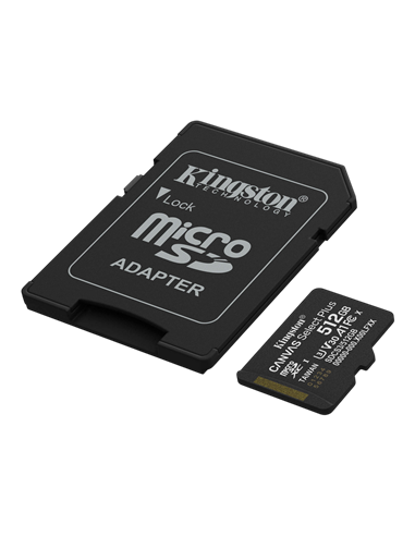 Карта памяти Kingston Canvas Select Plus, 512Гб (SDCS3/512GB)