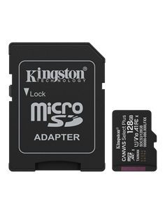 Card de Memorie Kingston Canvas Select Plus, 128GB (SDCS3/128GB)